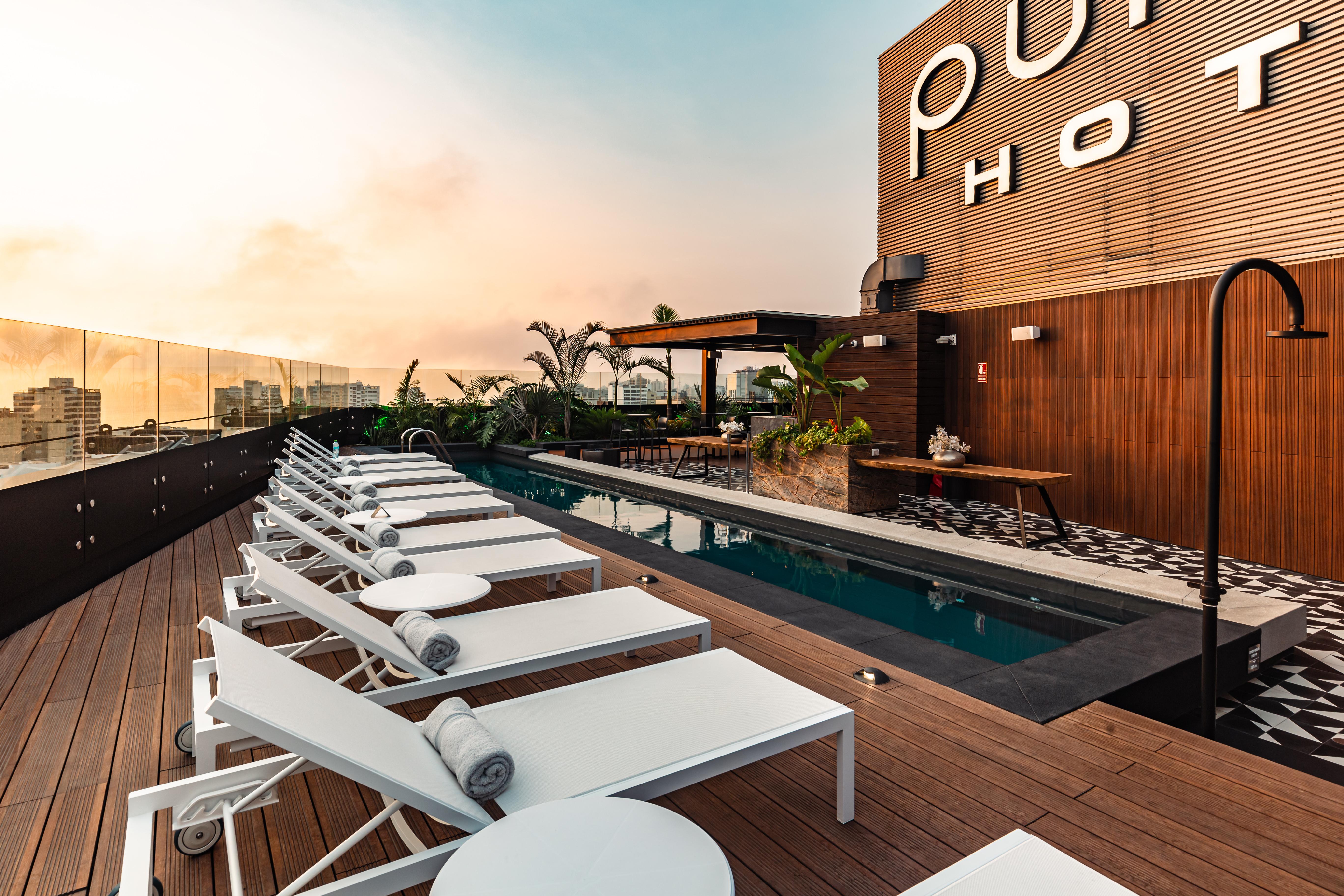 Pullman Lima Miraflores Hotel Exterior photo