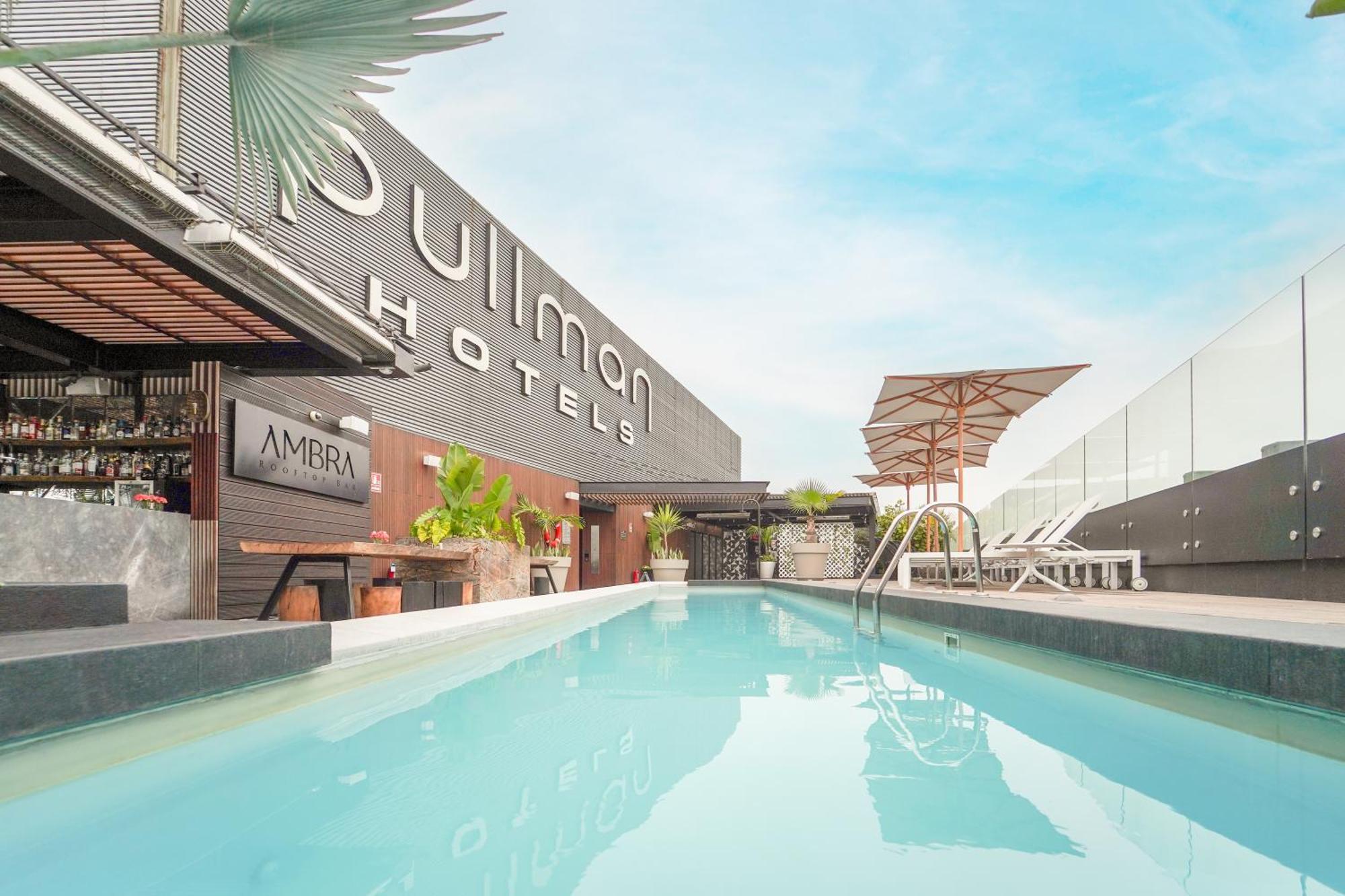 Pullman Lima Miraflores Hotel Exterior photo