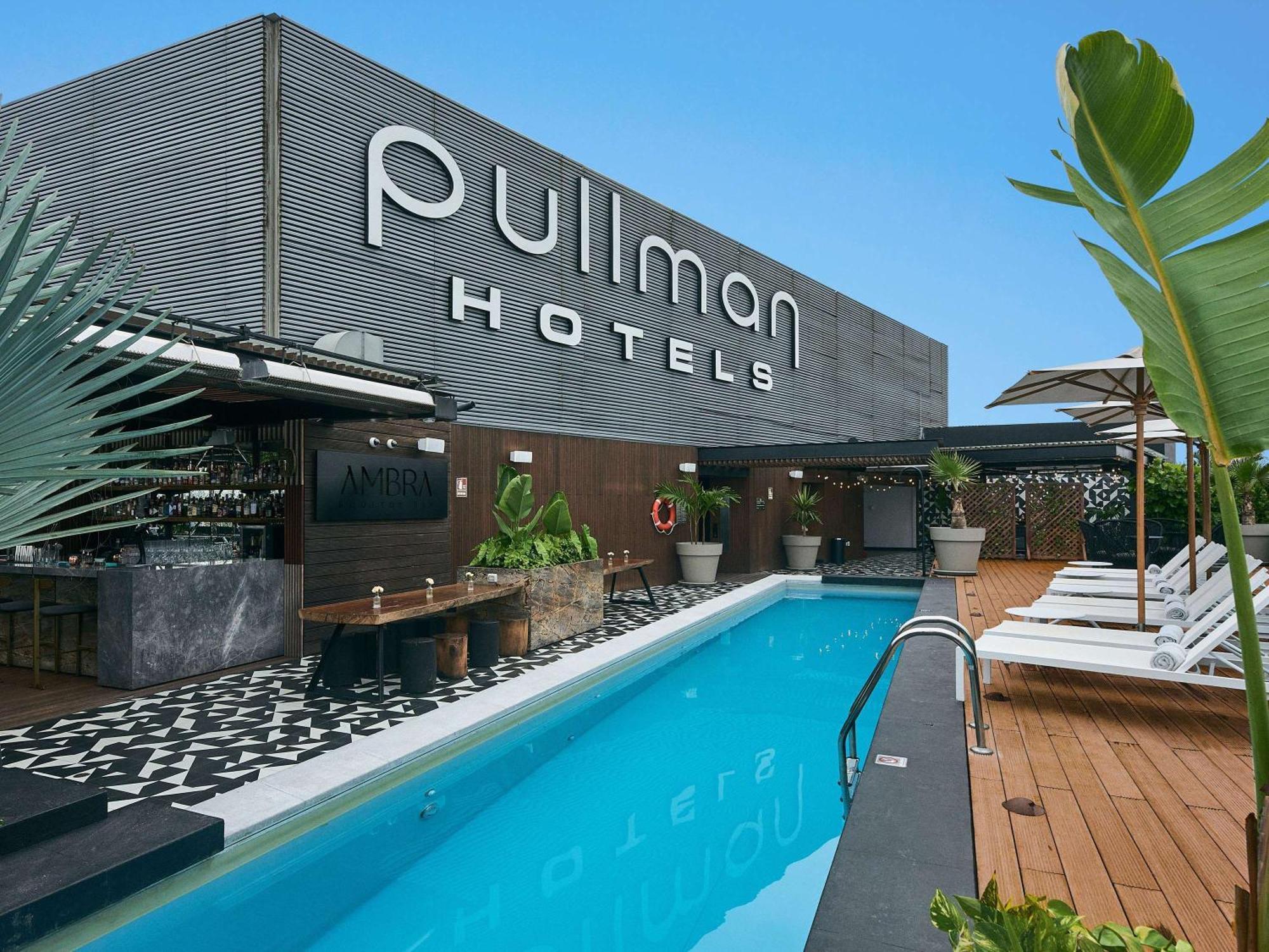 Pullman Lima Miraflores Hotel Exterior photo